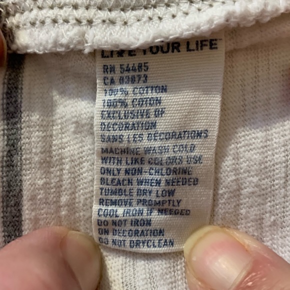 AEO Vintage Fit Long Sleeve Shirt - Picture 4 of 4